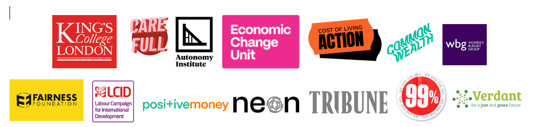 Partner organisations logos